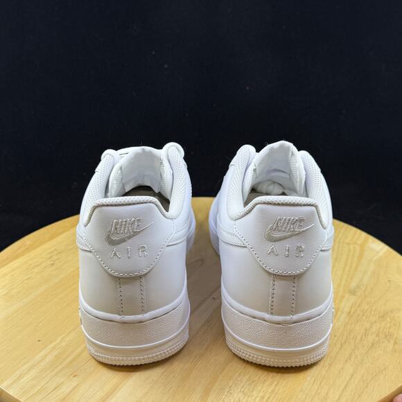 Nike Air Force 1 Low White \'07 Mens Sz 10.5 White Sports Sneaker CW2288-111 NEW main image 6